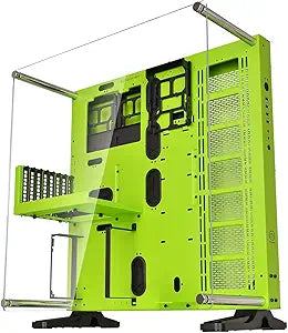Thermaltake CA-1E7-00M8WN-00 Core P5 Green Open Frame ATX Case