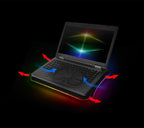 Thermaltake CL-N014-PL20SW-A Massive 20 RGB Laptop Cooling Pad
