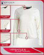 Spyder L COZY FLC CREW SWTR Women's Fleece Sweatshirt