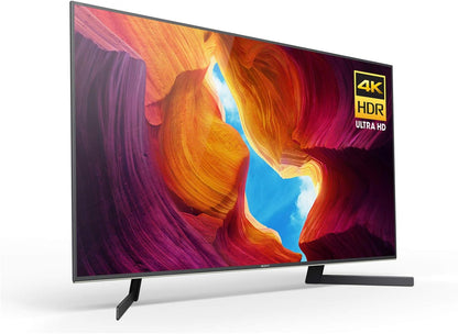 Sony XBR-X950H 55" 4K TV Soundbar Bundle