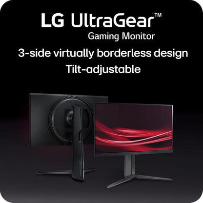 LG 27GS40W-B 27-Inch Ultragear FHD 180Hz Gaming Monitor