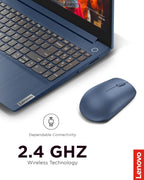 Lenovo 530MOUSE Wireless Mouse - Abyss Blue