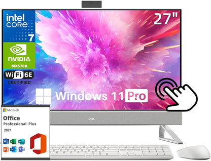 Dell i7730-7173WHT-PUS Inspiron 27" Touch All-in-One Desktop