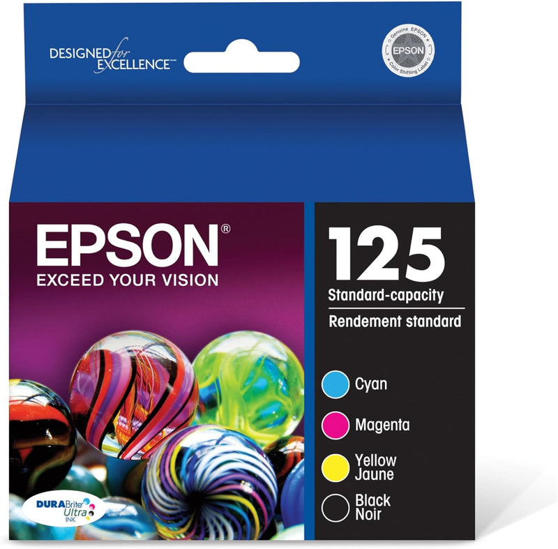 Epson T125120-BCS DURABrite Ink Combo Pack Black & Color — main product image
