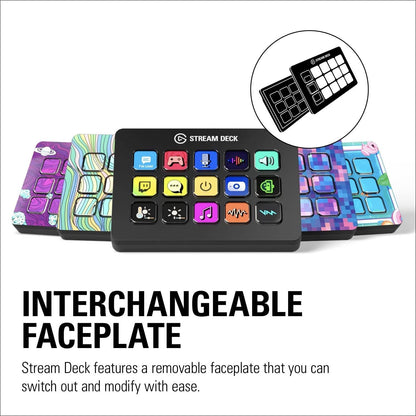 Elgato 10GBA9901 Stream Deck MK.2 Studio Controller