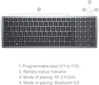 Dell KM7120W Wireless Keyboard and Mouse Combo Bluetooth 5.0