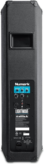 Numark Lightwave 2-Way DJ Speaker LED Beat Sync