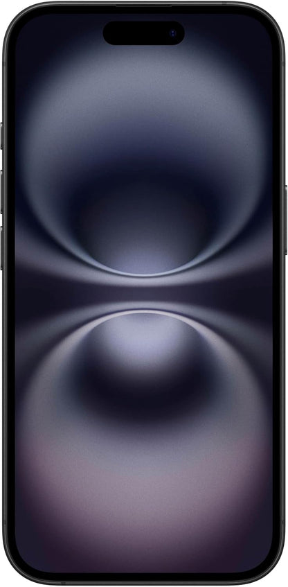 Apple iPhone 16 128GB Black Unlocked Renewed