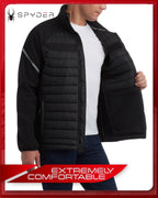 Spyder Softshell 2fer Men's Insulated Puffer Jacket