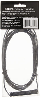 Rode VC1 3.5mm Stereo Microphone Extension Cable