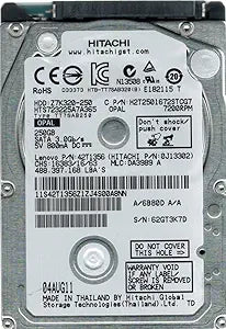 Hitachi HTS723225A7A365 250GB 7200RPM SATA HDD