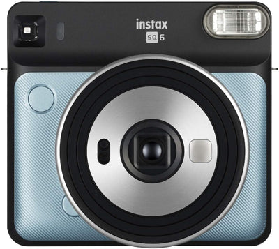 Fujifilm Instax Square SQ6 Aqua Blue Instant Camera