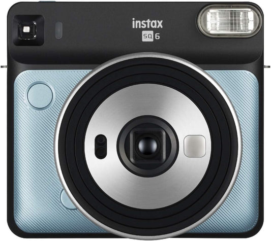 Fujifilm Instax Square SQ6 Aqua Blue Instant Camera