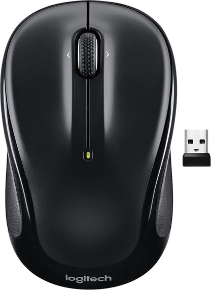 Logitech 910-006825 M325S Wireless Optical Mouse - Black