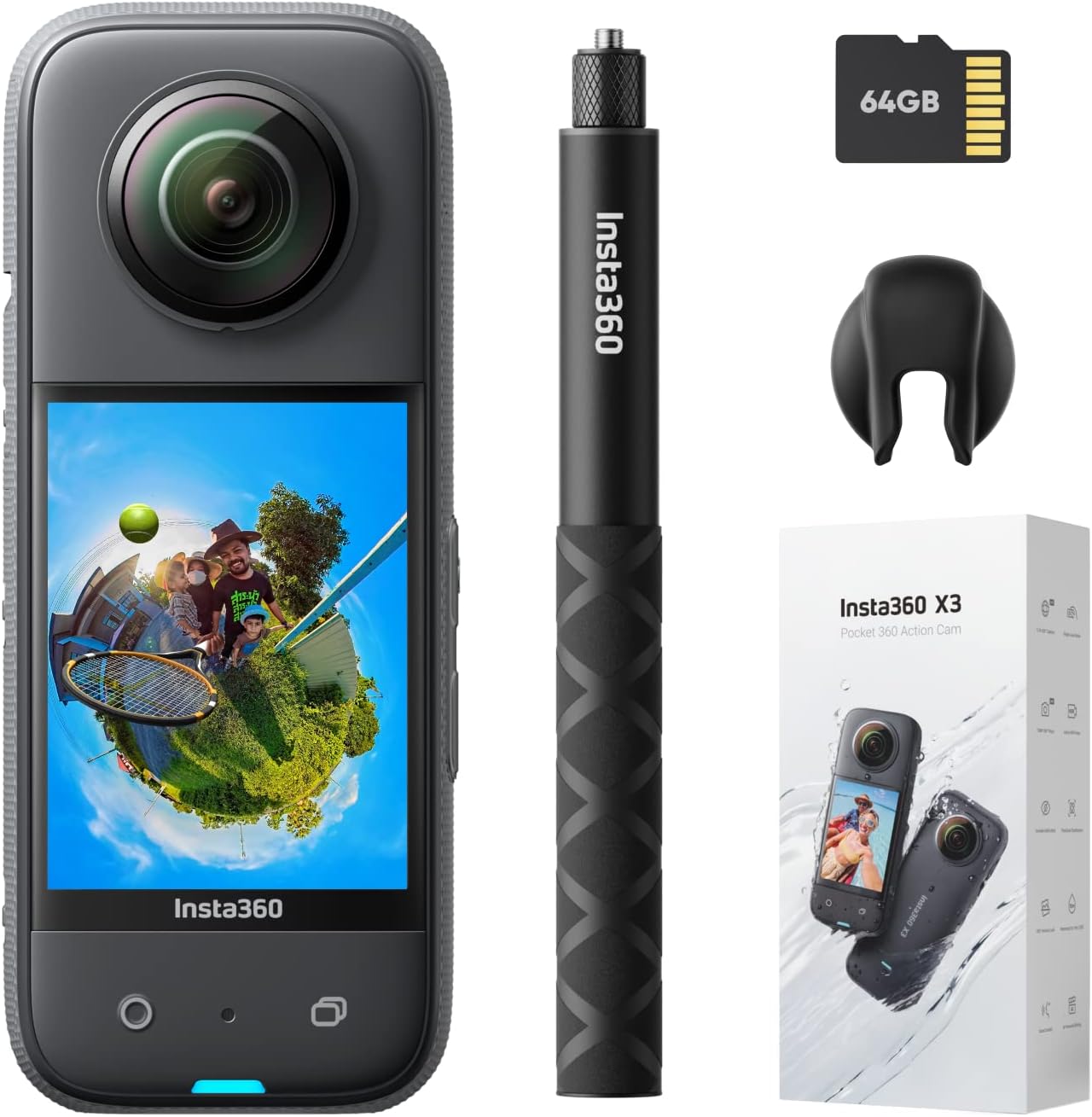 Insta360 Insta360 X3 Waterproof 360 Action Camera