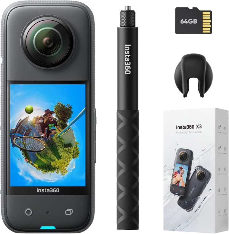 Insta360 Insta360 X3 Waterproof 360 Action Camera — main product image