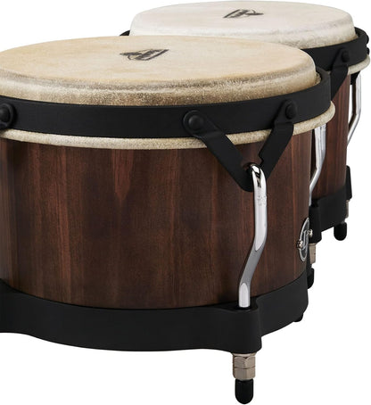 Latin Percussion M201-WB Matador Whiskey Barrel Bongos