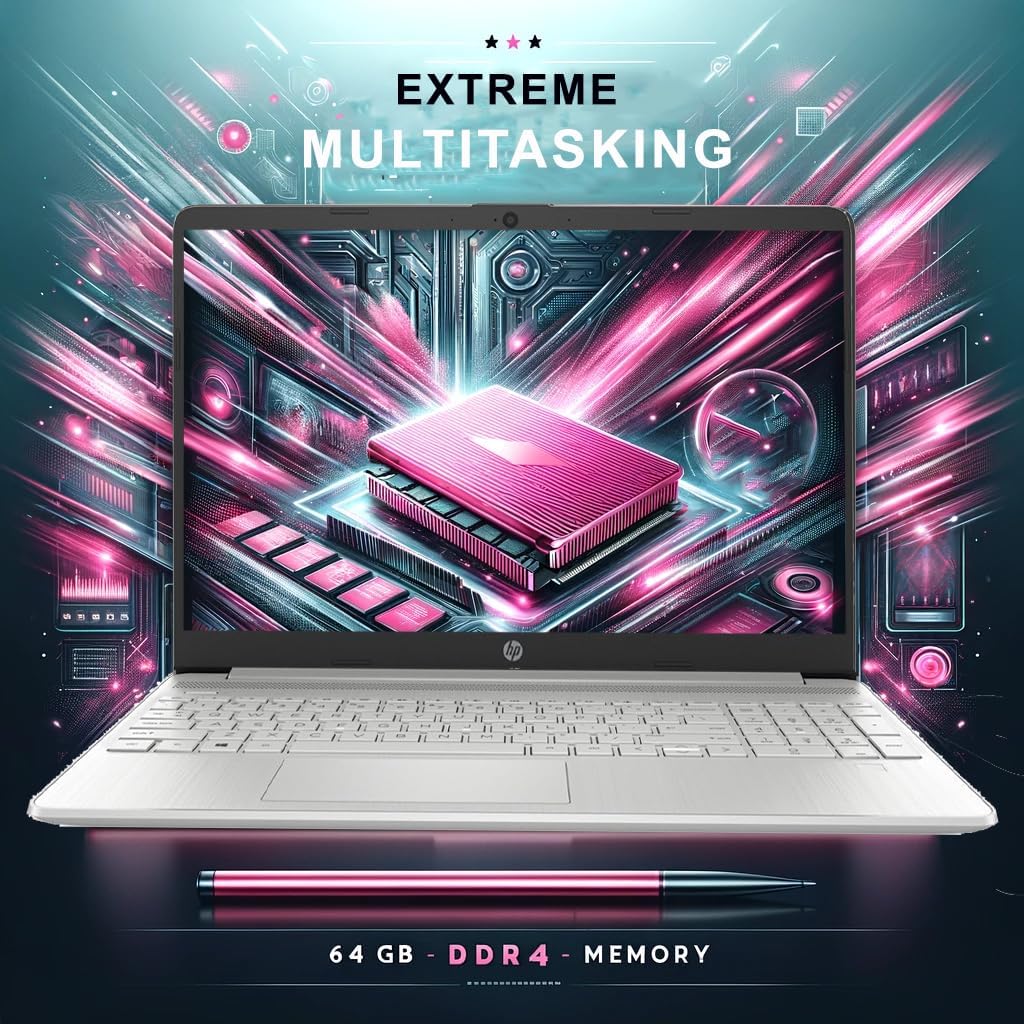 HP Essiential i3-1215U 15.6" Touchscreen Laptop