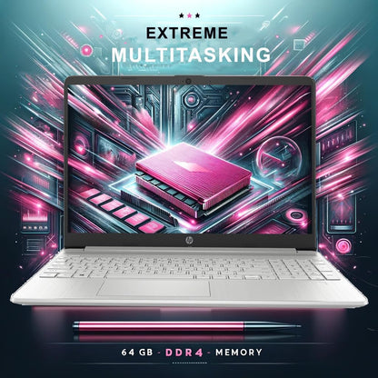 HP Essiential i3-1215U 15.6" Touchscreen Laptop