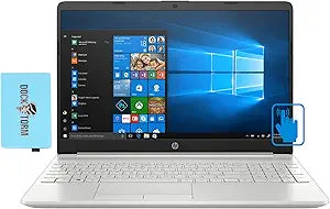 HP 15 Business Laptop 15.6" Touch Intel i5 16GB 1TB SSD w/Hub