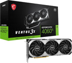 MSI RTX 4060 Ti VENTUS 3X 8G OC Gaming Graphics Card