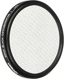 Tiffen 52BDFX1 52mm Black Diffusion 1 Filter