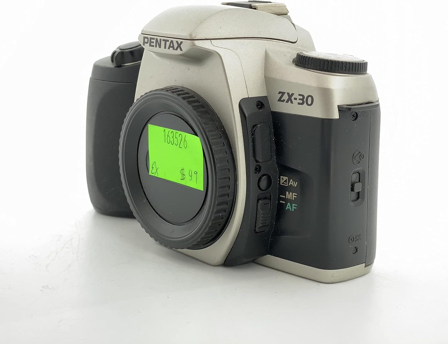 Pentax 1374 ZX-30 35mm SLR Film Camera Body