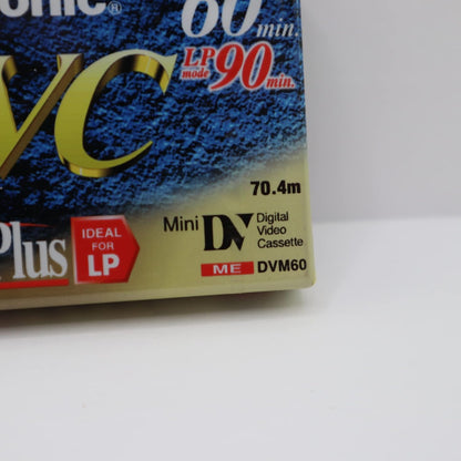 Panasonic AYDVM60EJ3 MiniDV Tapes 60 Minute 3-Pack