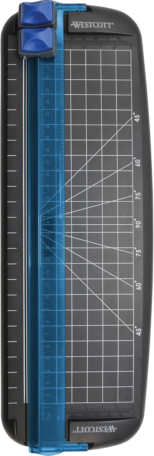 Westcott 15804 Multi-Purpose 12 Inch Paper Trimmer
