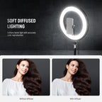 NEEWER RH12B/RH12C Ring Light Diffuser Softbox - 12 inch