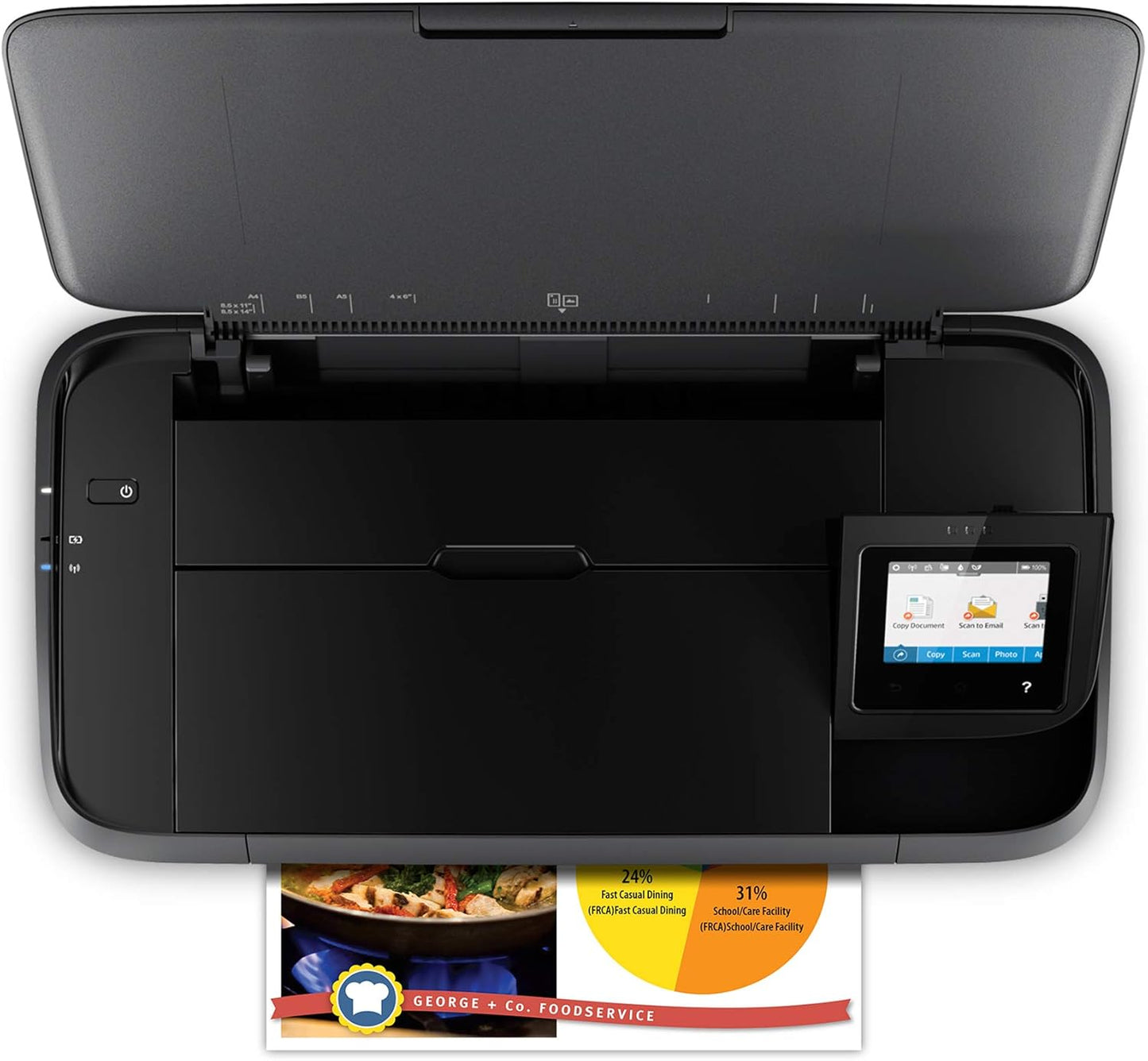 HP 250 OfficeJet Portable All-in-One Printer