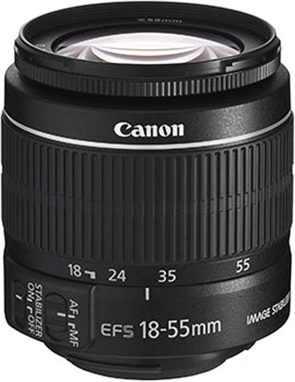 Canon Rebel T7 DSLR Camera Bundle 18-55mm Lens Renewed