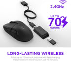 NZXT MS-101NB-01 Lift Elite Wireless Gaming Mouse