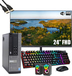Dell OptiPlex 9020 SFF i5 Desktop + 24
