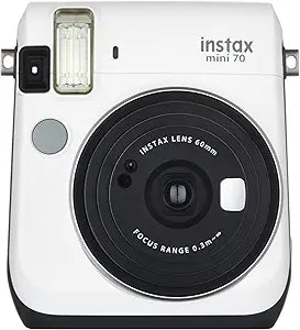 Fujifilm Instax® Mini 70 White Instant Camera — main product image