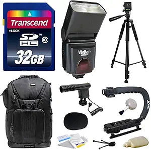 Sony DSLR Starter Camera Travel Bundle