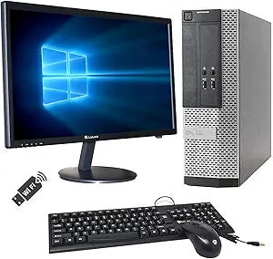 Dell 3020 i5 Desktop PC 16GB 1TB SSD Renewed
