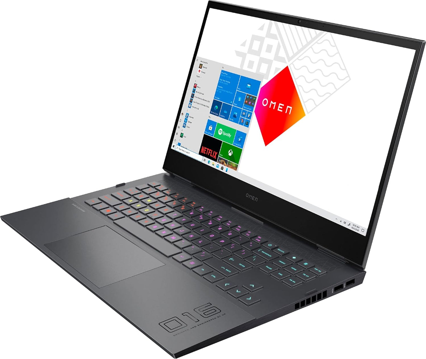 HP OMEN 16 Gaming Laptop Ryzen 7 RTX 3050 Ti
