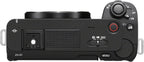 Sony ILCZVE1/B Alpha ZV-E1 Full-Frame Mirrorless Vlog Camera - Black