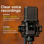 Lewitt AMS-LCT-540-SUBZERO Studio Condenser Microphone