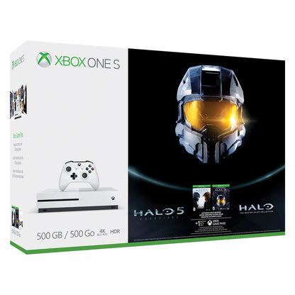 Microsoft Xbox One S 500GB Ultimate Halo Gaming Bundle