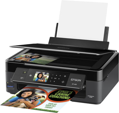 Epson C11CE59201 Expression XP-430 Printer: Wireless, Color, Amazon Dash