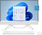HP 24-CB0010 23.8-Inch All-in-One Desktop PC with Webcam