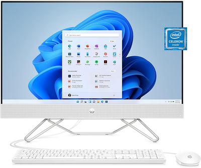 HP 24-CB0010 23.8-Inch All-in-One Desktop PC with Webcam