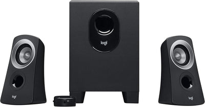 Logitech 980-000382 Z313 2.1 Speaker System with Subwoofer