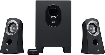 Logitech 980-000382 Z313 2.1 Speaker System with Subwoofer