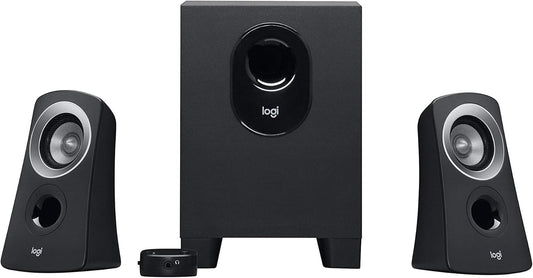 Logitech 980-000382 Z313 2.1 Speaker System with Subwoofer