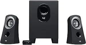 Logitech 980-000382 Z313 2.1 Multimedia Speaker System with Subwoofer