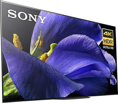 Sony XBR-77A9G 77" OLED 4K HDR Smart TV Bundle
