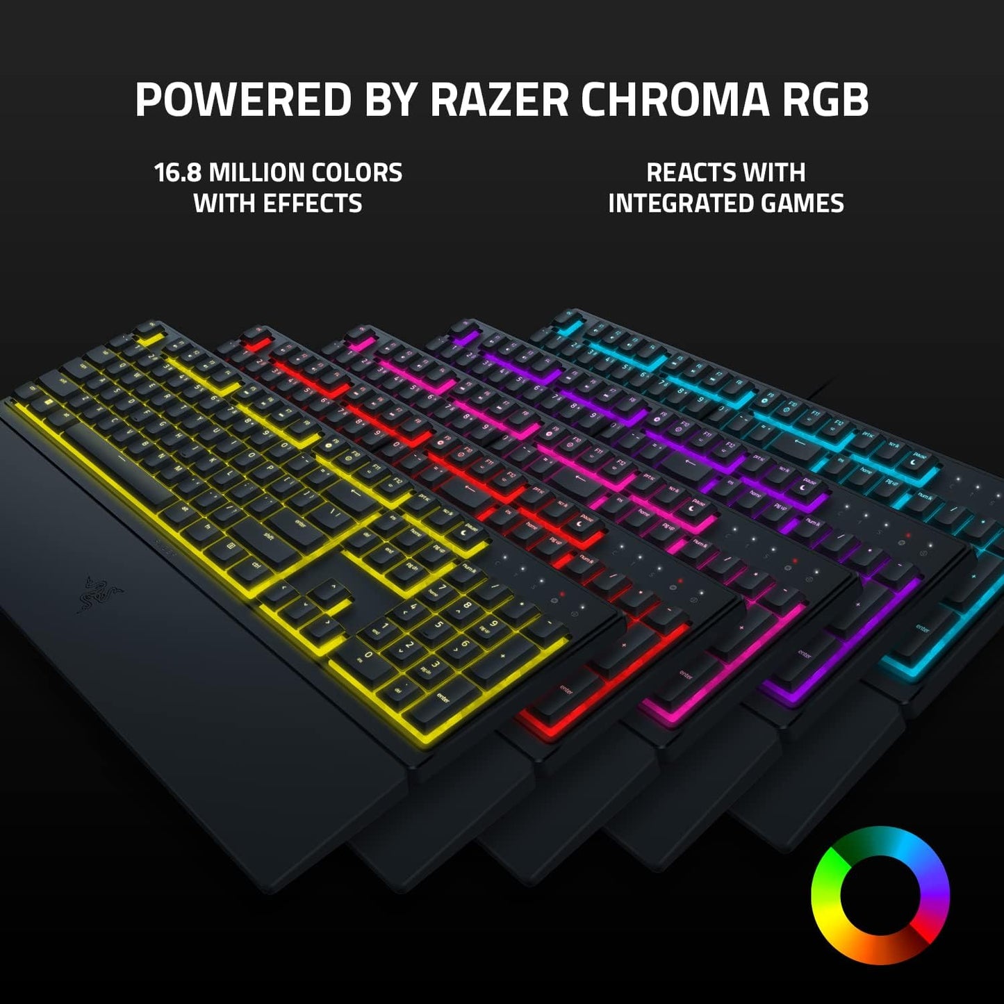 Razer RZ03-04470200 Ornata V3 X Low Profile Keyboard